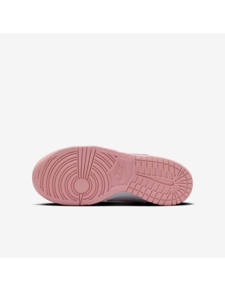Nike Dunk Low White Medium Soft Pink GS FB9109125 MBS