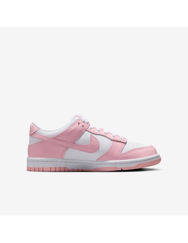 Nike Dunk Low White Medium Soft Pink GS FB9109125 MBS