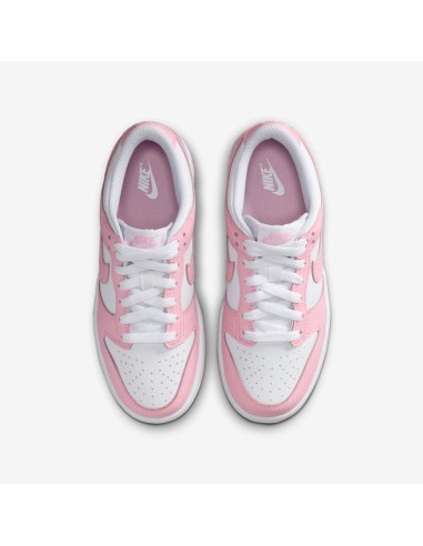 Nike Dunk Low White Medium Soft Pink GS FB9109125 MBS