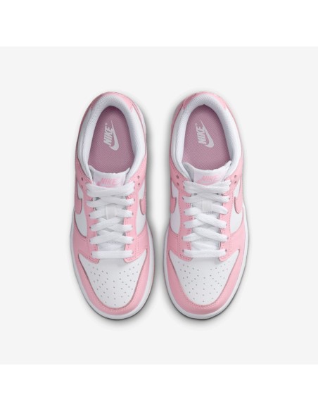 Nike Dunk Low White Medium Soft Pink GS FB9109125 MBS