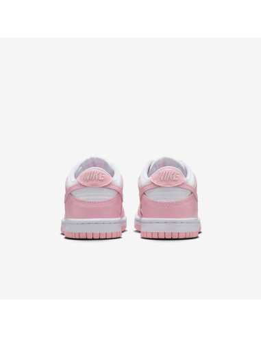 Nike Dunk Low White Medium Soft Pink GS FB9109125 MBS