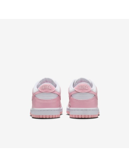 Nike Dunk Low White Medium Soft Pink GS FB9109125 MBS