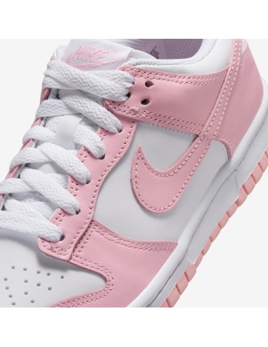 Nike Dunk Low White Medium Soft Pink GS FB9109125 MBS