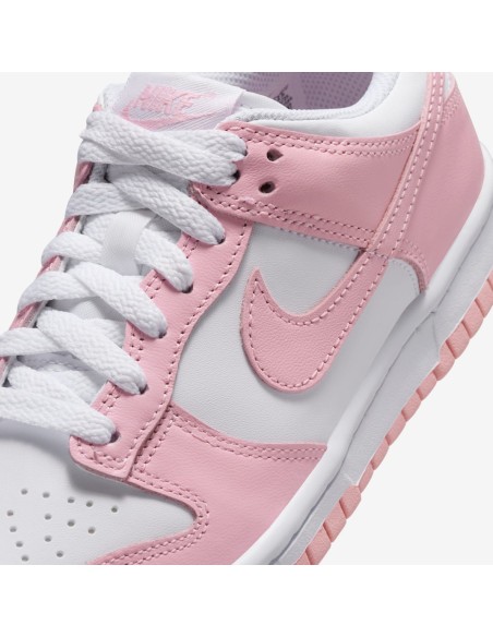 Nike Dunk Low White Medium Soft Pink GS FB9109125 MBS