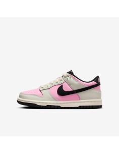 Nike Dunk Low Pink Rise Light Orewood Brown Pale Ivory Black GS FB9109601 MBS