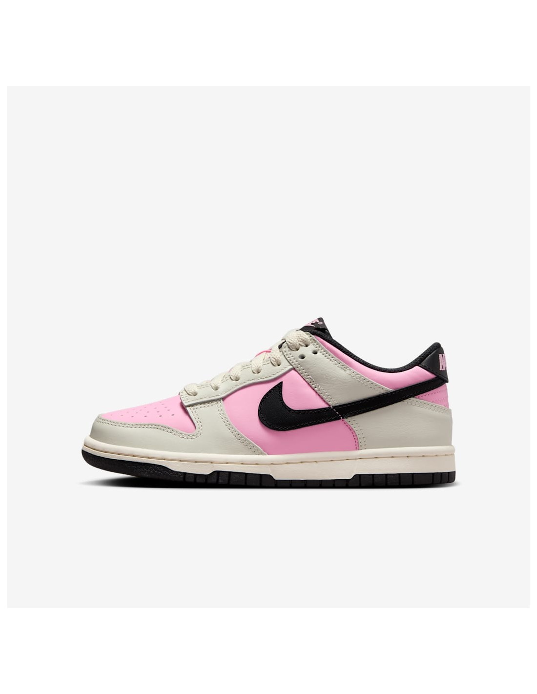 Nike Dunk Low Ροζ Rise Light Orewood Brown Pale Ivory Black GS FB9109601 MBS