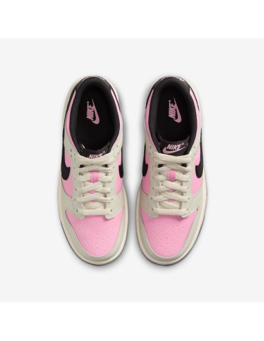 Nike Dunk Low Pink Rise Light Orewood Brown Pale Ivory Black GS FB9109601 MBS