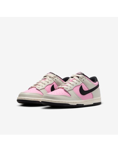 Nike Dunk Low Pink Rise Light Orewood Brown Pale Ivory Black GS FB9109601 MBS