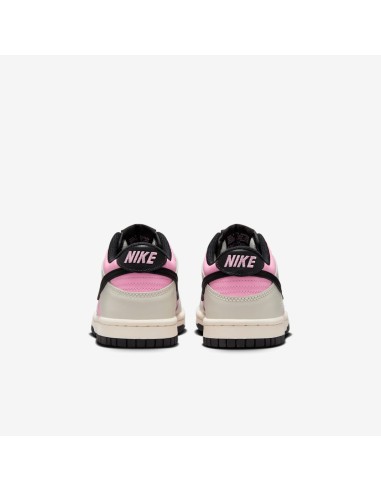 Nike Dunk Low Pink Rise Light Orewood Brown Pale Ivory Black GS FB9109601 MBS
