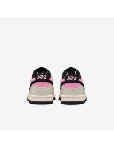 Nike Dunk Low Pink Rise Light Orewood Brown Pale Ivory Black GS FB9109601 MBS