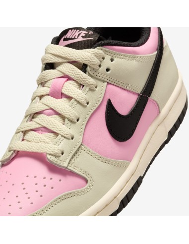 Nike Dunk Low Pink Rise Light Orewood Brown Pale Ivory Black GS FB9109601 MBS
