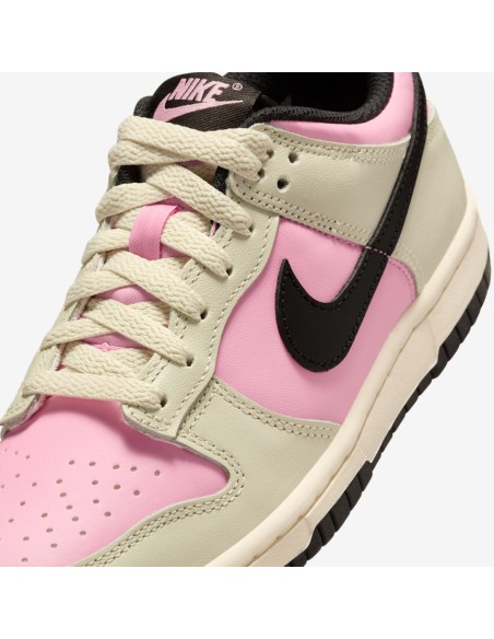 Nike Dunk Low Pink Rise Light Orewood Brown Pale Ivory Black GS FB9109601 MBS