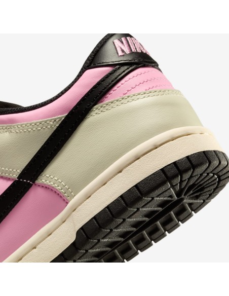 Nike Dunk Low Pink Rise Light Orewood Brown Pale Ivory Black GS FB9109601 MBS