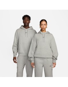Nike x NOCTA CS Pullover Hoodie Dark Grey HeatherMatte SilverBlack FN7659063 MBS