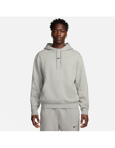 Nike x NOCTA CS Pullover Hoodie Dark Grey HeatherMatte SilverBlack FN7659063 MBS
