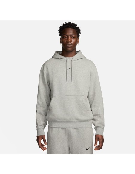 Nike x NOCTA CS Pullover Hoodie Dark Grey HeatherMatte SilverBlack FN7659063 MBS