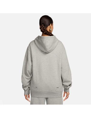 Nike x NOCTA CS Pullover Hoodie Dark Grey HeatherMatte SilverBlack FN7659063 MBS