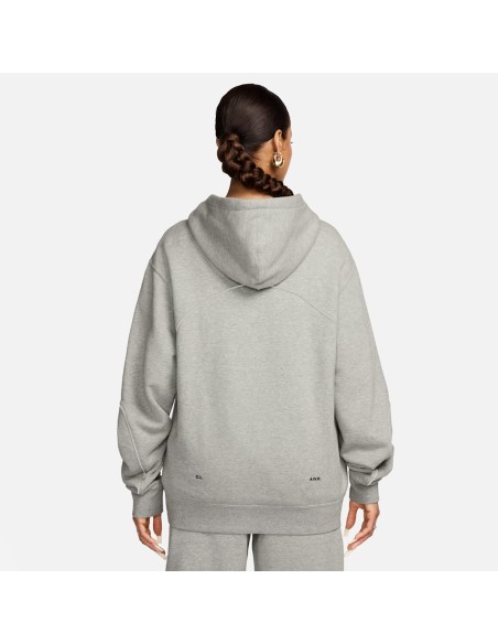 Nike x NOCTA CS Pullover Hoodie Dark Grey HeatherMatte SilverBlack FN7659063 MBS