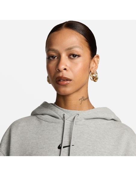 Nike x NOCTA CS Pullover Hoodie Dark Grey HeatherMatte SilverBlack FN7659063 MBS