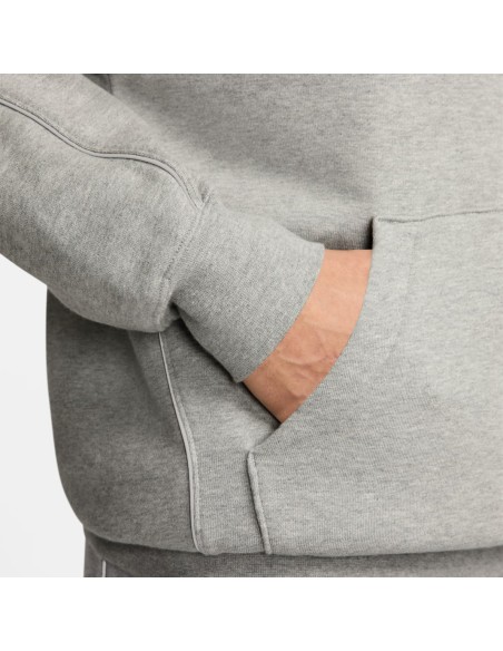 Nike x NOCTA CS Pullover Hoodie Dark Grey HeatherMatte SilverBlack FN7659063 MBS