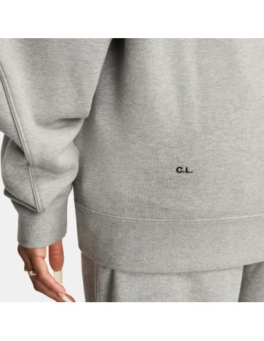 Nike x NOCTA CS Pullover Hoodie Dark Grey HeatherMatte SilverBlack FN7659063 MBS