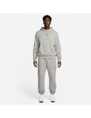 Nike x NOCTA CS Pullover Hoodie Dark Grey HeatherMatte SilverBlack FN7659063 MBS