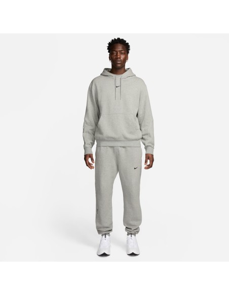 Nike x NOCTA CS Pullover Hoodie Dark Grey HeatherMatte SilverBlack FN7659063 MBS