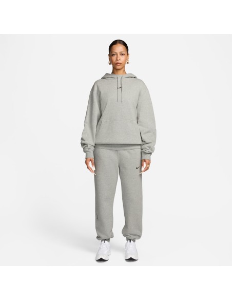 Nike x NOCTA CS Pullover Hoodie Dark Grey HeatherMatte SilverBlack FN7659063 MBS