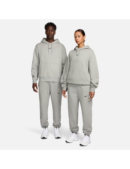Nike x NOCTA CS Pullover Hoodie Dark Grey HeatherMatte SilverBlack FN7659063 MBS