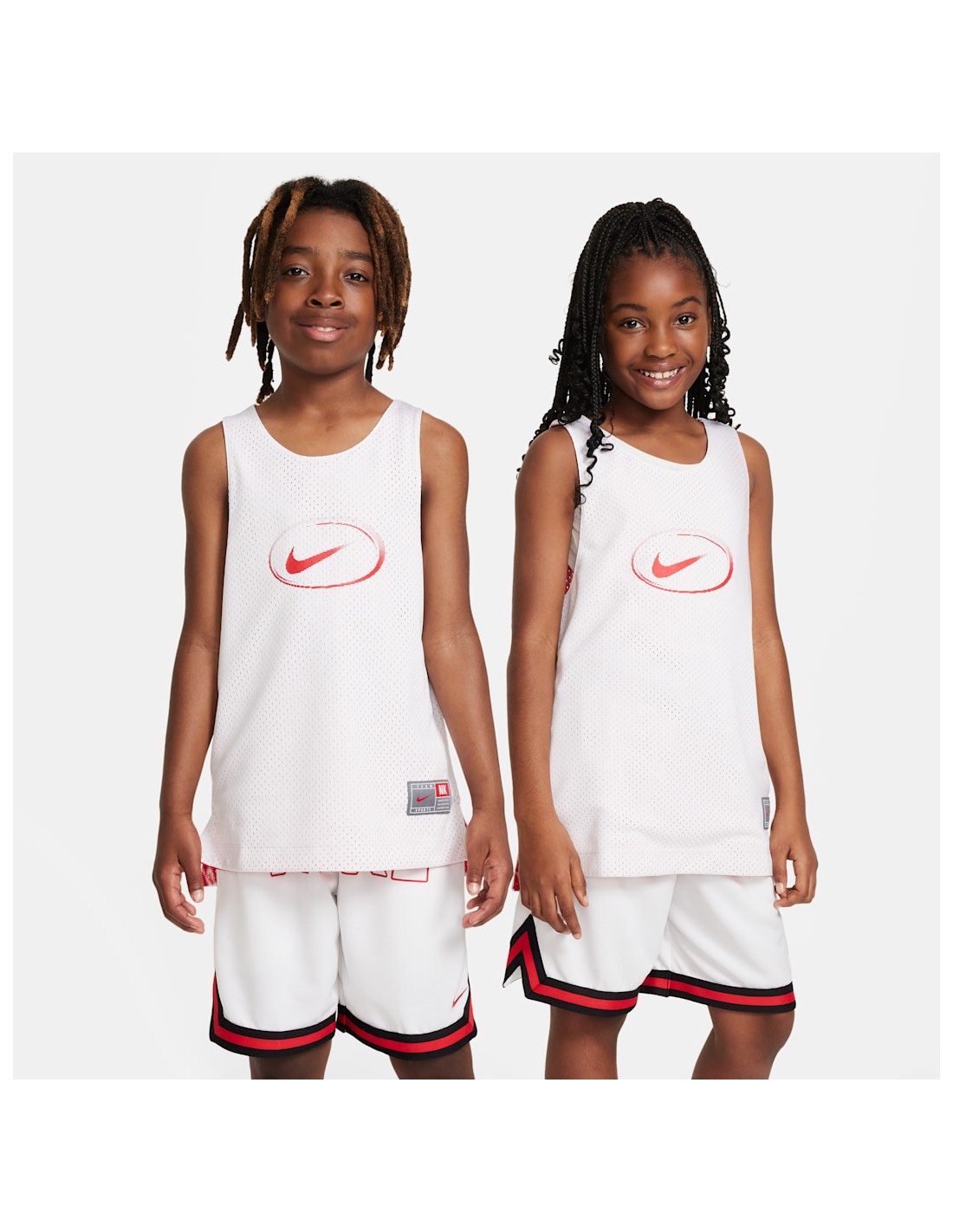 Nike Culture of Basketball GS Reversible Jersey WhiteUniversity RedUniversity Red FN8348100 MBS