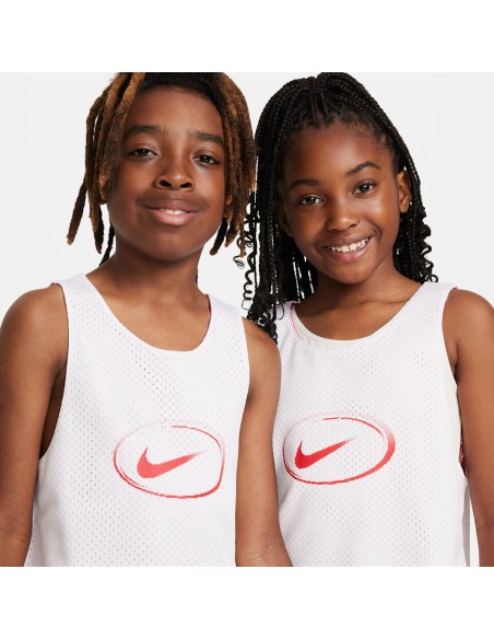 Nike Culture of Basketball GS Reversible Jersey WhiteUniversity RedUniversity Red FN8348100 MBS