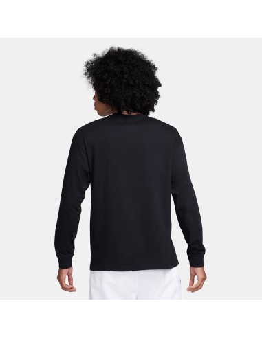 Nike Max90 Men's LongSleeve Basketball TShirt Black FQ4920010 MBS