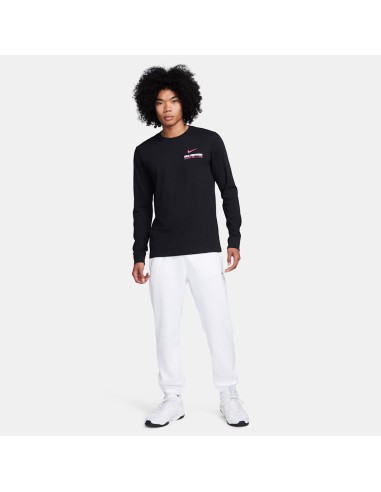 Nike Max90 Men's LongSleeve Basketball TShirt Black FQ4920010 MBS