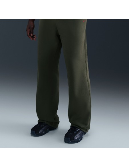 Nike Nocta Fleece Pant Khaki Red FZ4675325 MBS
