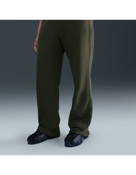 Nike Nocta Fleece Pant Khaki Red FZ4675325 MBS
