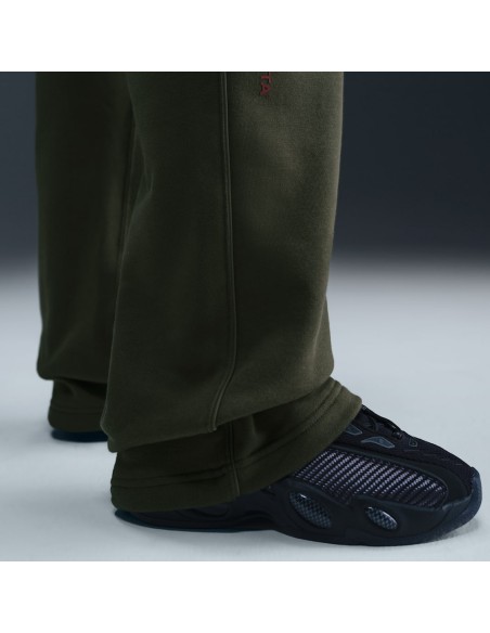 Nike Nocta Fleece Pant Khaki Red FZ4675325 MBS