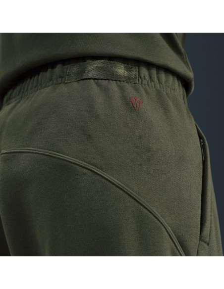 Nike Nocta Fleece Pant Khaki Red FZ4675325 MBS