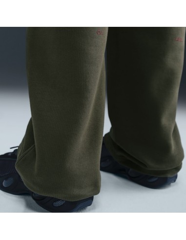 Nike Nocta Fleece Pant Khaki Red FZ4675325 MBS