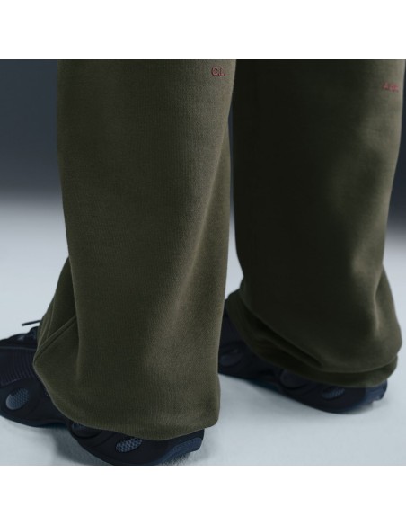 Nike Nocta Fleece Pant Khaki Red FZ4675325 MBS