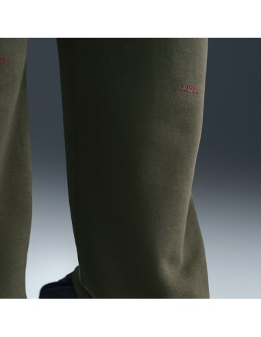 Nike Nocta Fleece Pant Khaki Red FZ4675325 MBS