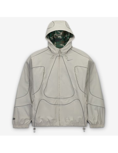 Nike x Corteiz Tracksuit Jacket Grey FZ8132072 MBS