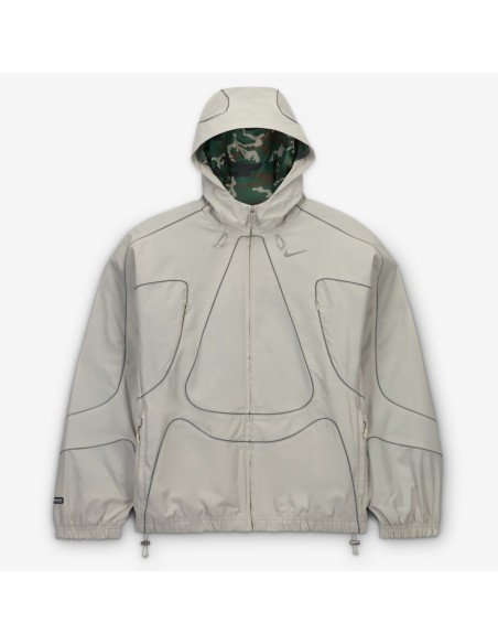 Nike x Corteiz Tracksuit Jacket Grey FZ8132072 MBS
