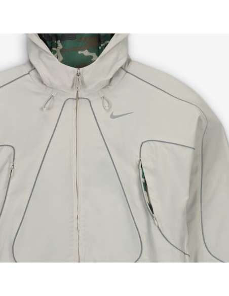 Nike x Corteiz Tracksuit Jacket Grey FZ8132072 MBS