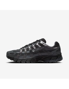 Nike P6000 Suede Anthracite Metallic Silver HF0015002 MBS