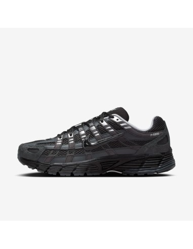 Nike P6000 Suede Anthracite Metallic Silver HF0015002 MBS
