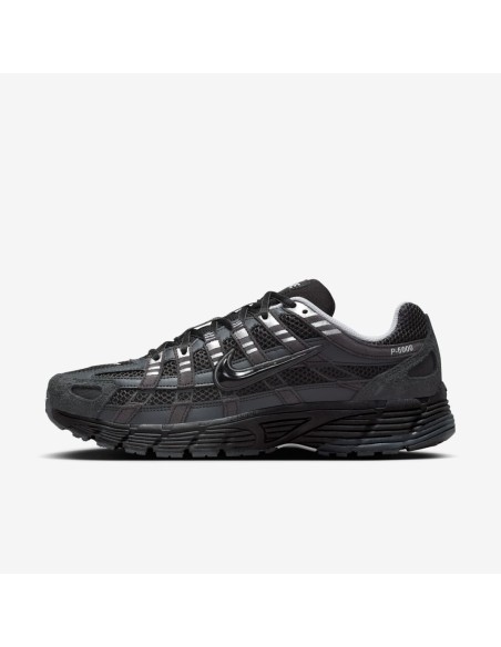 Nike P6000 Suede Anthracite Metallic Silver HF0015002 MBS
