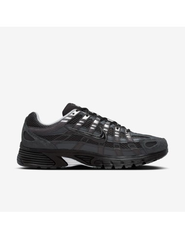 Nike P6000 Suede Anthracite Metallic Silver HF0015002 MBS