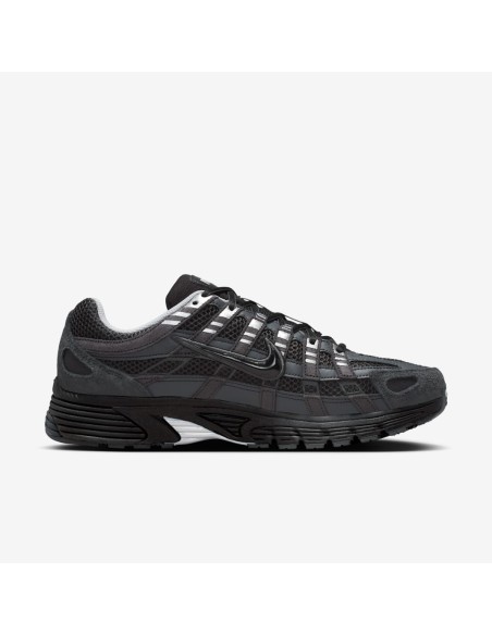 Nike P6000 Suede Anthracite Metallic Silver HF0015002 MBS