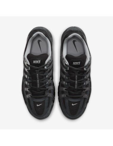 Nike P6000 Suede Anthracite Metallic Silver HF0015002 MBS