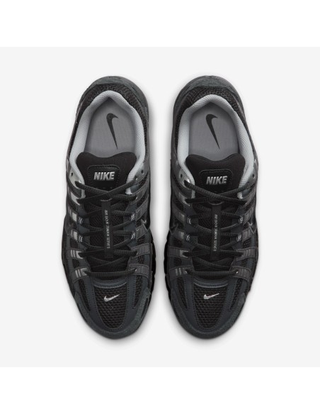 Nike P6000 Suede Anthracite Metallic Silver HF0015002 MBS